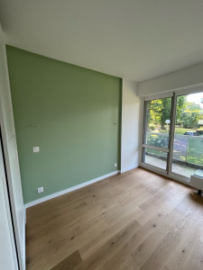 Photo de galerie - Rénovation mur changement du couleur