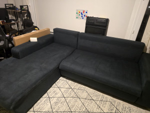 Photo de galerie - Nettoyage en profondeur d'un canapé 