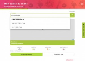 Photo de galerie - Application mobile (Progressive webapp) destinée aux intervenants du Ministère de l'Agriculture et de l'Alimentation (Agents de contrôle, vétérinaires...).