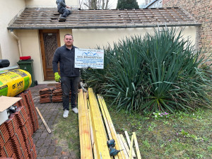 Photo de galerie - Tout la toiture à neuf 