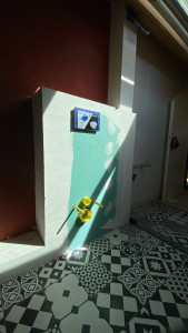 Photo de galerie - Pose de WC suspendu