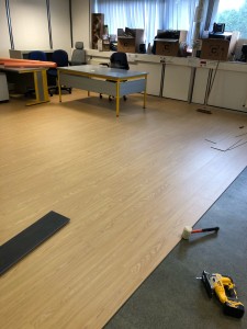 Photo de galerie - Pose de parquet - Revêtement de sol