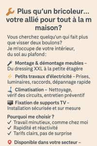 Photo de galerie -  Disponible dans votre secteur – Appelez dès aujourd’hui!