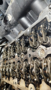 Photo de galerie - Changement chaîne de distribution, joint cache culbuteur, etc...