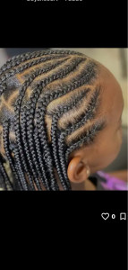 Photo de galerie - Nattes collées braids