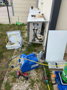 Photo de galerie - Dépannage climatisation 