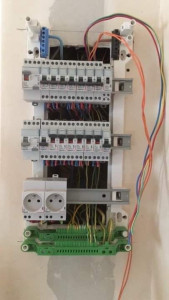 Photo de galerie - Travaux d’électricité rénovation 