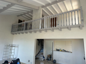 Photo de galerie - Peinture - Tapisserie