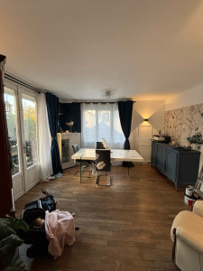 Photo de galerie - Peinture - Tapisserie