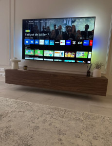 Photo de galerie - Pose meuble TV 