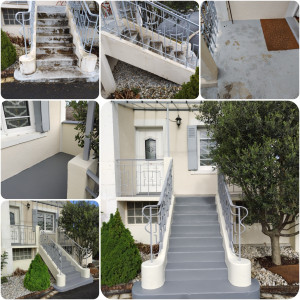 Photo de galerie - Rénovation de terrasse