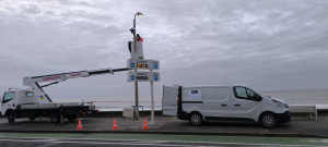 Photo de galerie - Remplacement caméra