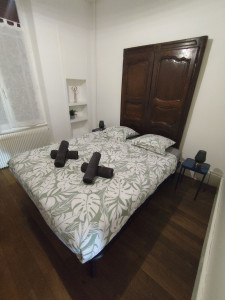 Photo de galerie - Un lit....