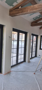 Photo de galerie - Mise en peinture  