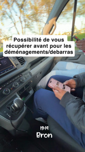 Photo de galerie - Bonjour à tous on a la possibilité de vous récupérer avant n’hésitez pas à demander bon dimanche à vous ?