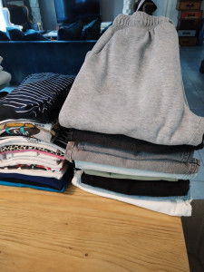 Photo de galerie - Repassage linge