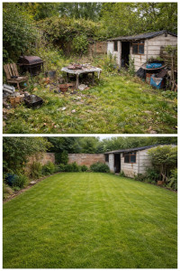 Photo de galerie - Débarras ,aménagement de terrain 