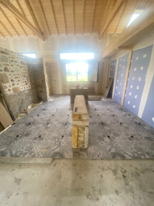 Photo de galerie - Pose de carrelage cuisine
