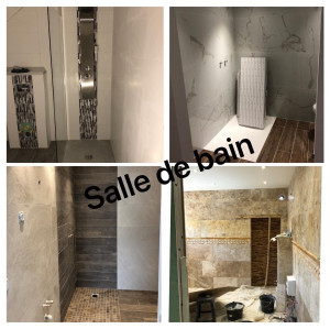 Photo de galerie - Rénovation salle de bain 