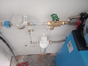 Photo de galerie - Installation d’un adoucisseur