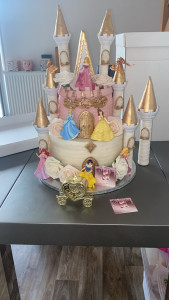 Photo de galerie - Gateau d'anniversaire - cake art