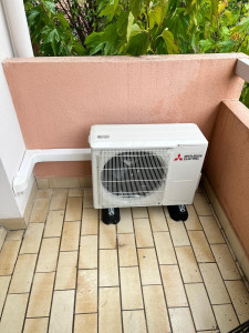 Photo de galerie - Installation d'une climatisation