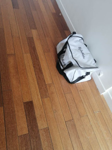 Photo de galerie - Pose de parquet