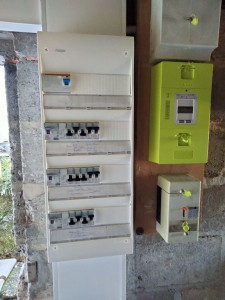 Photo de galerie - Installation électrique