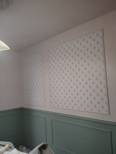 Photo de galerie - Peinture - Tapisserie