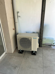 Photo de galerie - Pose mono split Daikin