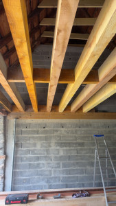 Photo de galerie - Solivage de plancher 