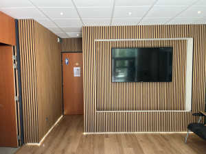 Photo de galerie - Installation led plus spot led avec option détecteur de mouvement 