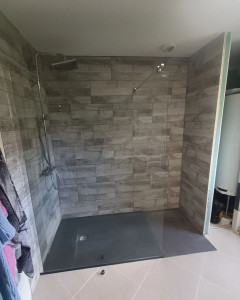 Photo de galerie - Rénovation salle de bain 