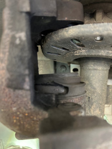 Photo de galerie - Soufflet de protection hs détecté pour un client 