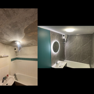 Photo de galerie - Plâtrerie - Murs - Plafonds