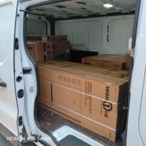 Photo de galerie - Transport électroménager.