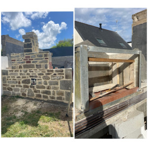 Photo de galerie - Création d’un barbecue 