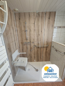 Photo de galerie - Douche PMR