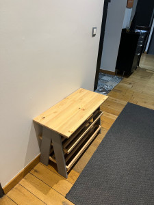 Photo de galerie - Montage meuble chaussures 