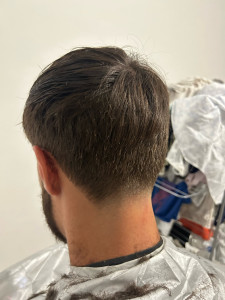 Photo de galerie - Coupe homme: taper fade