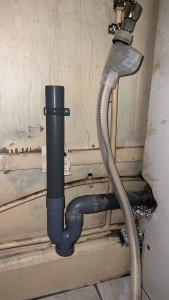 Photo de galerie - (APRÈS) Évacuation remplacée.