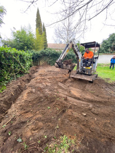 Photo de galerie - Terrassement - Assainissement
