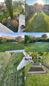 Photo de galerie - Tonte, Coupe bordure et Préparation du sol pour culture du potager