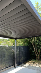 Photo de galerie - Montage pergola 