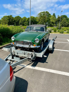 Photo de galerie - Transport de véhicules - Remorquage