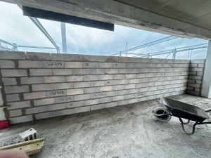 Photo de galerie - Mur en parpaing 