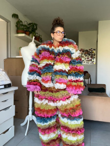 Photo de galerie - Dernière création pour une Drag Queen toulousaine ✨