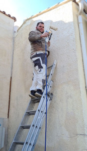 Photo de galerie - Peinture - Tapisserie