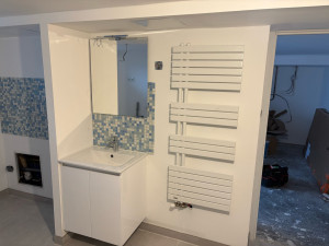 Photo de galerie - Salle de bain refaite 