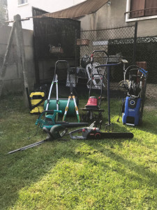 Photo de galerie - Location de matériel de jardinage 